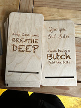 Load image into Gallery viewer, Easy Peasy Phone Stand