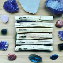 Load image into Gallery viewer, Palo Santo with Intention ๐