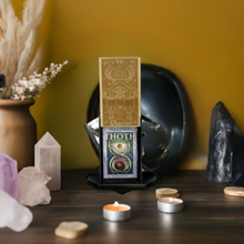 Load image into Gallery viewer, Tarot deck holder and shelf