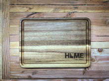 Load image into Gallery viewer, Large Acacia Cutting Board
