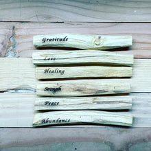 Load image into Gallery viewer, Palo Santo with Intention ๐