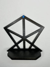 Load image into Gallery viewer, Tarot deck holder and shelf