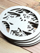 Load image into Gallery viewer, Fun Halloween Coasters