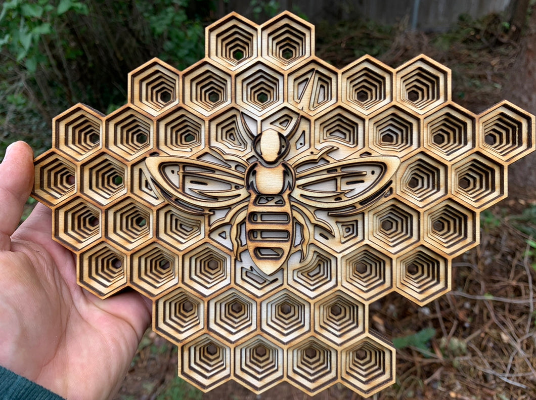 Bee-Easy hive mandala