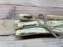 Load image into Gallery viewer, Palo Santo with Intention ๐