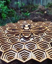 Load image into Gallery viewer, Bee-Easy hive mandala
