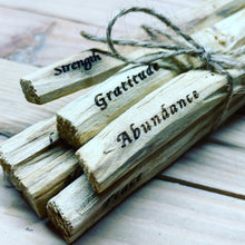 Load image into Gallery viewer, Palo Santo with Intention ๐