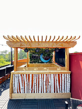 Load image into Gallery viewer, Barbacoa Grill DJ Booth Decor Three Tier
