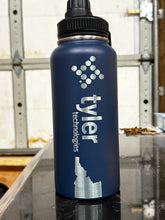 Load image into Gallery viewer, Tyler Technologies 32oz custom engraved
