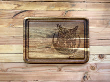 Load image into Gallery viewer, Small Acacia Cutting Board
